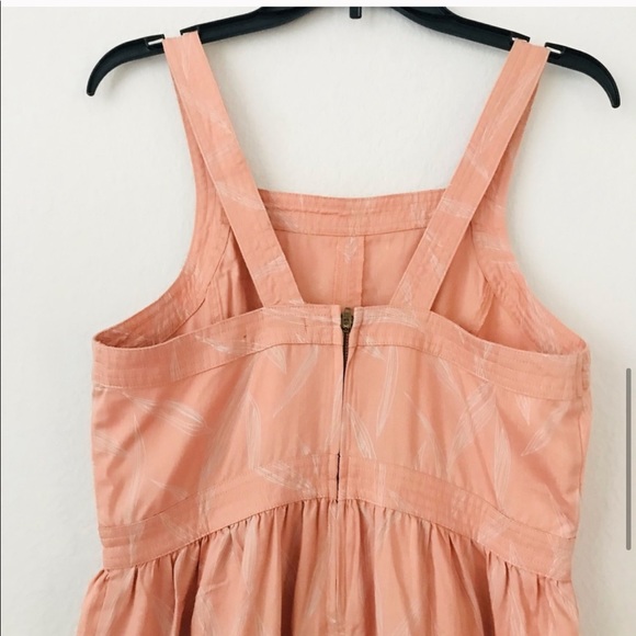NWT Prana Sun Drifter Midi Peach Sundress - Picture 5 of 10
